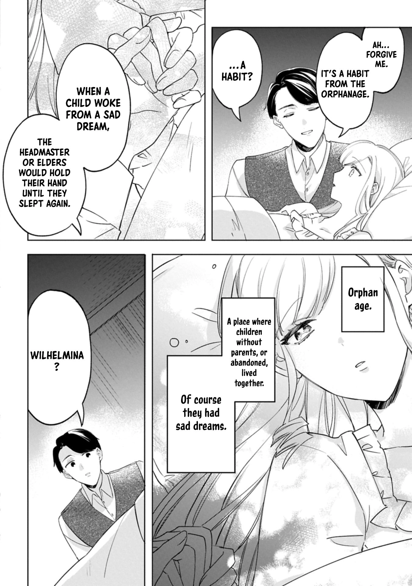 Banished Duke’s Daughter Wilhelmina Finds Happiness with the Strongest Commoner Chapter 8 - . Page 40